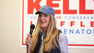 Kelly Loeffler Denounces Racism By Taking a Selfie With a Former KKK Leader